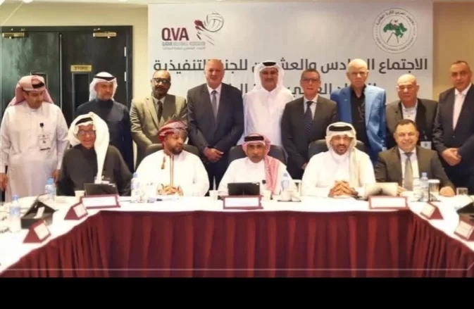 بدعم ياسر قمر.. مصر تحصل على تنظيم ثلاث بطولات عربية للكرة الطائرة 20 - جريدة المساء بدعم ياسر قمر.. مصر تحصل على تنظيم ثلاث بطولات عربية للكرة الطائرة 19 - جريدة المساء