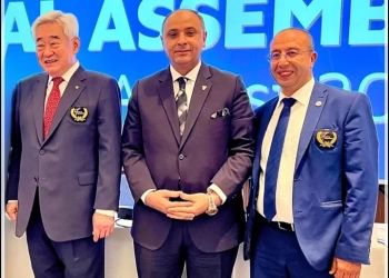 محمد مصطفي نائبا لرئيس اتحاد البحر المتوسط للتايكوندو 29 - جريدة المساء