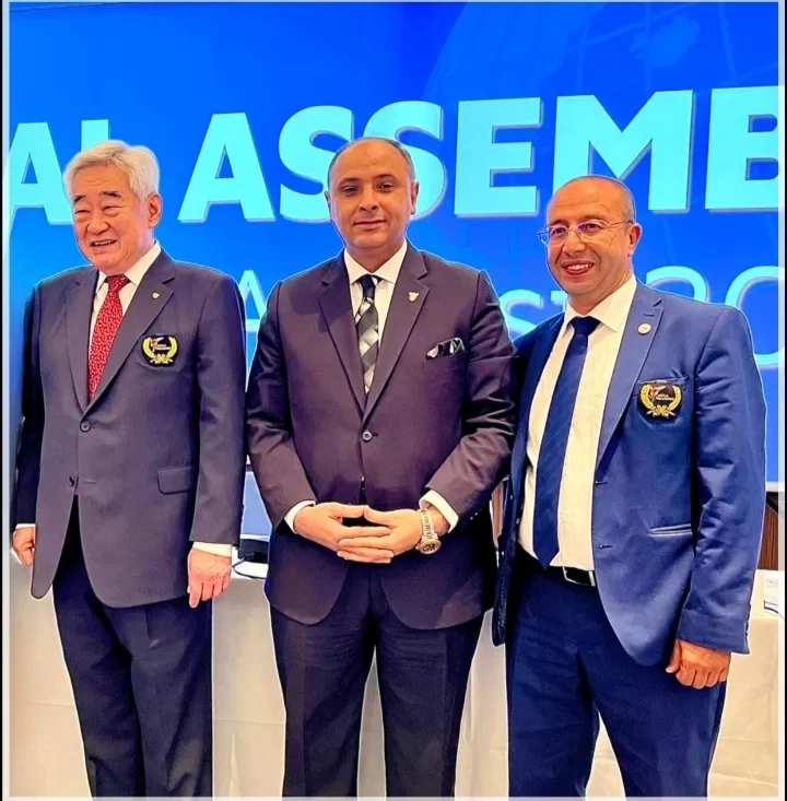 محمد مصطفي نائبا لرئيس اتحاد البحر المتوسط للتايكوندو 19 - جريدة المساء محمد مصطفي نائبا لرئيس اتحاد البحر المتوسط للتايكوندو 18 - جريدة المساء