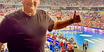 عمرو فتحي من زغرب : اتمني تكرار سيناريو كرواتيا مع فرنسا 1 - جريدة المساء