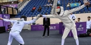 اختيار منتخب الناشئين والناشئات للمشاركة في بطولة العالم لسيف المبارزة 1 - جريدة المساء