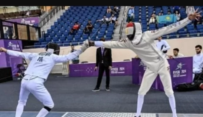 اختيار منتخب الناشئين والناشئات للمشاركة في بطولة العالم لسيف المبارزة 19 - جريدة المساء