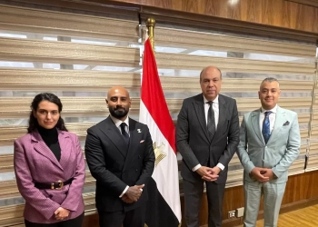 الحفني يلتقي راجان وبكر لدعم أوجه التعاون في مجال أمن الطيران المدني 17 - جريدة المساء