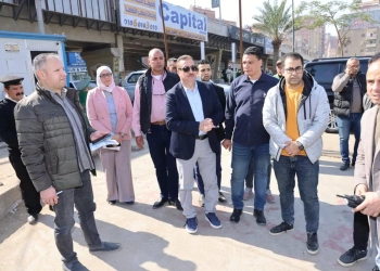 "أبو ليمون" يتفقد تطوير الكورنيش و الممشى الجديد بشبين الكوم .. للارتقاء بالمظهر الجمالى 28 - جريدة المساء