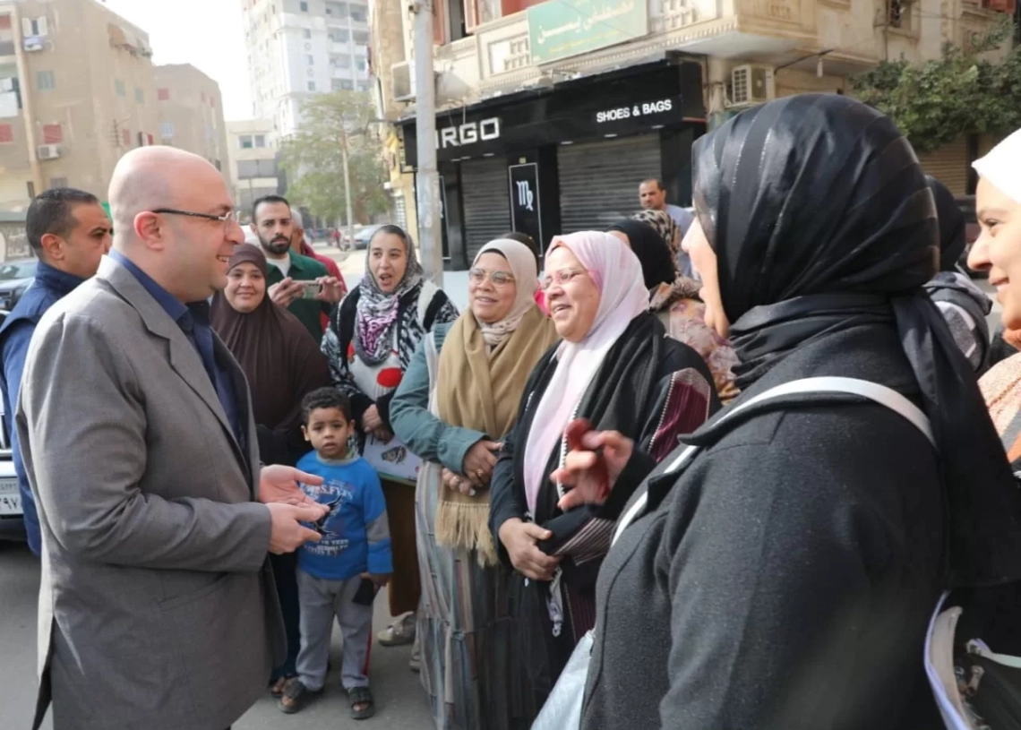 انتظام  امتحانات   للشهادة الإعدادية ببني سويف  19 - جريدة المساء