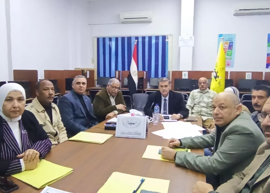 انتظام امتحانات الشهادة الإعدادية بشمال سيناء 19 - جريدة المساء