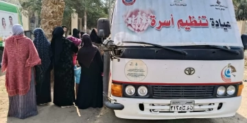 محافظ المنيا : تقديم 1014خدمة صحية خلال قافلة طبية مجانية بقرية نواى بمركز ملوى 1 - جريدة المساء