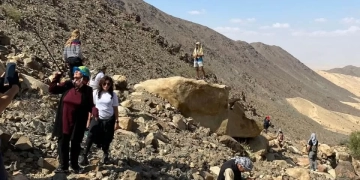 ختام فعاليات معسكر "يالا كامب" الرياضي في محمية جبل علبة بأبورماد 1 - جريدة المساء