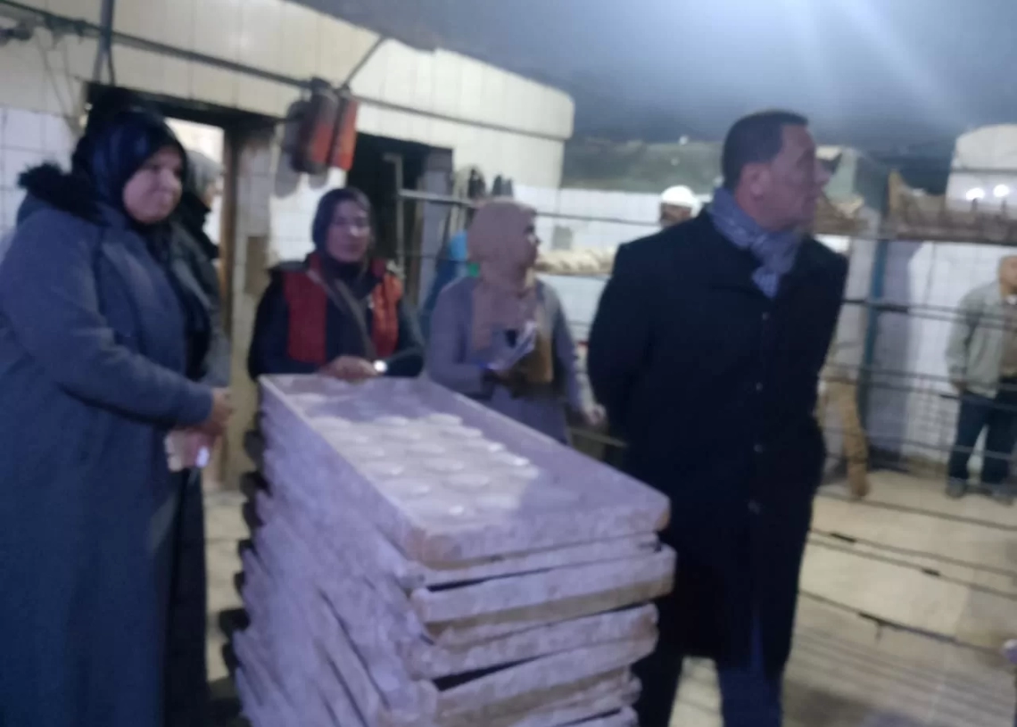 تحرير 32 محضرا تموينيا و إنذار مخبزين بالغلق.. لمخالفة الاشتراطات الصحية.. بتلا 19 - جريدة المساء تحرير 32 محضرا تموينيا و إنذار مخبزين بالغلق.. لمخالفة الاشتراطات الصحية.. بتلا 18 - جريدة المساء