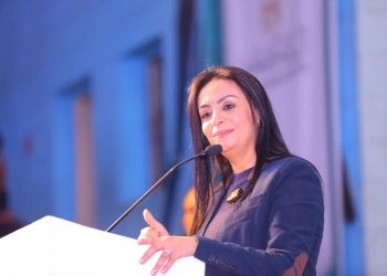 د. مايا مرسى وزيرة التضامن الاجتماعى