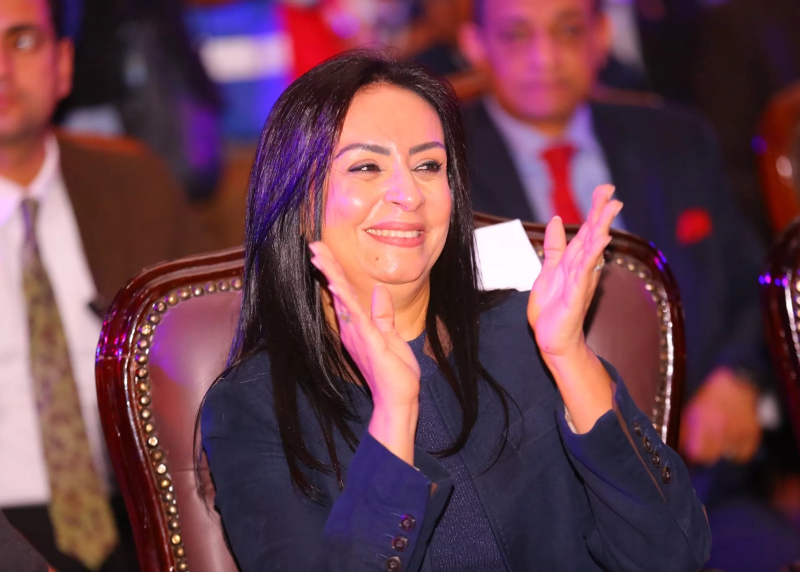 د. مايا مرسى وزيرة التضامن الاجتماعى