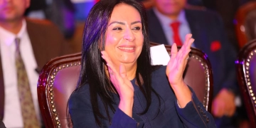 د. مايا مرسى وزيرة التضامن الاجتماعى