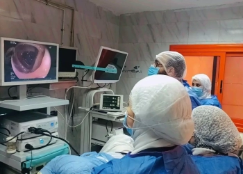 محافظ بني سويف يُشيد بالطاقم الطبي بمستشفى التأمين الصحي  بعد نجاحه في إجراء 3عمليات دقيقة بمنظار "SpyGlass" لأول مرة بالمحافظة      21 - جريدة المساء
