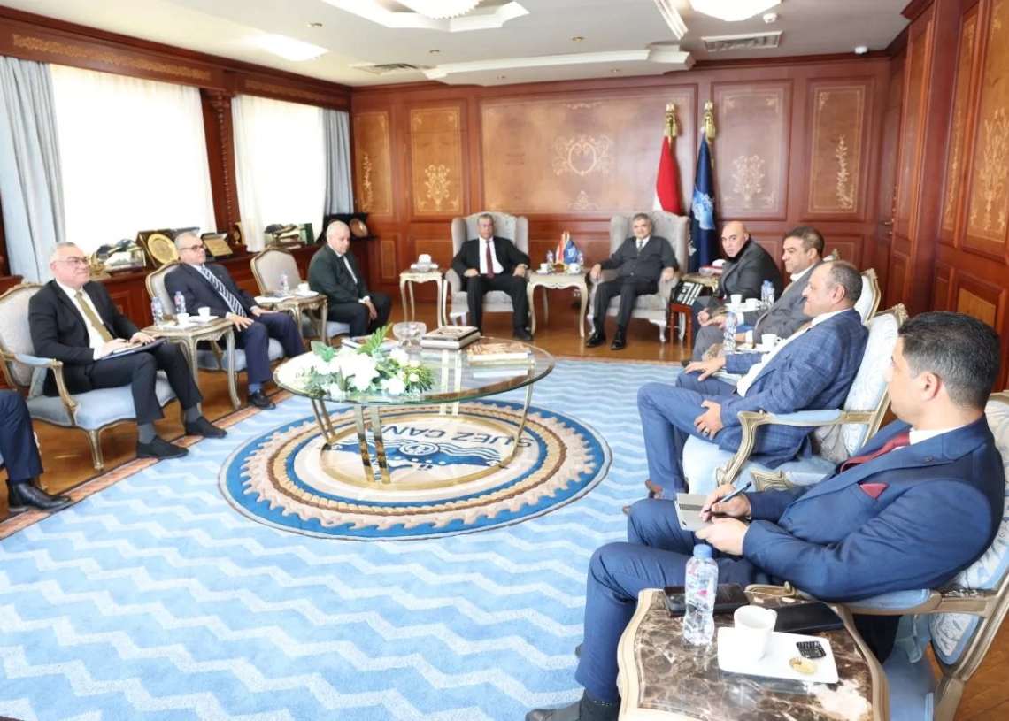 الفريق ربيع: تعزيز التعاون في مجال تطوير الموانئ..والبدء في تكريك ميناء سرت الليبي 19 - جريدة المساء