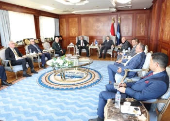 الفريق ربيع: تعزيز التعاون في مجال تطوير الموانئ..والبدء في تكريك ميناء سرت الليبي 17 - جريدة المساء