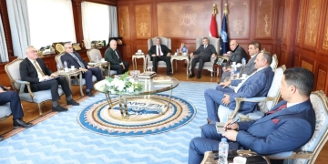 الفريق ربيع: تعزيز التعاون في مجال تطوير الموانئ..والبدء في تكريك ميناء سرت الليبي 1 - جريدة المساء