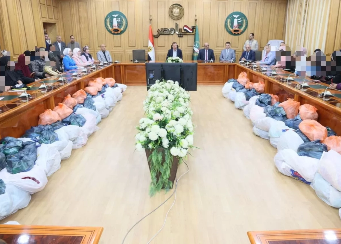 كراس متحركة.. مساعدات مالية.. و مواد غذائية لـ 60 من ذوي الهمم و الأسر الأولى بالرعاية .. بالمنوفية 19 - جريدة المساء