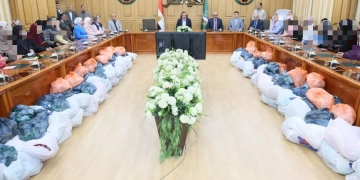 كراس متحركة.. مساعدات مالية.. و مواد غذائية لـ 60 من ذوي الهمم و الأسر الأولى بالرعاية .. بالمنوفية 1 - جريدة المساء