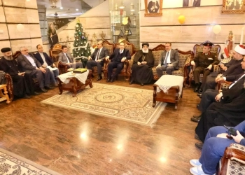 محافظ المنوفية يهنىء الأنبا بنيامين والأخوة الأقباط.. بعيد الميلاد المجيد 26 - جريدة المساء