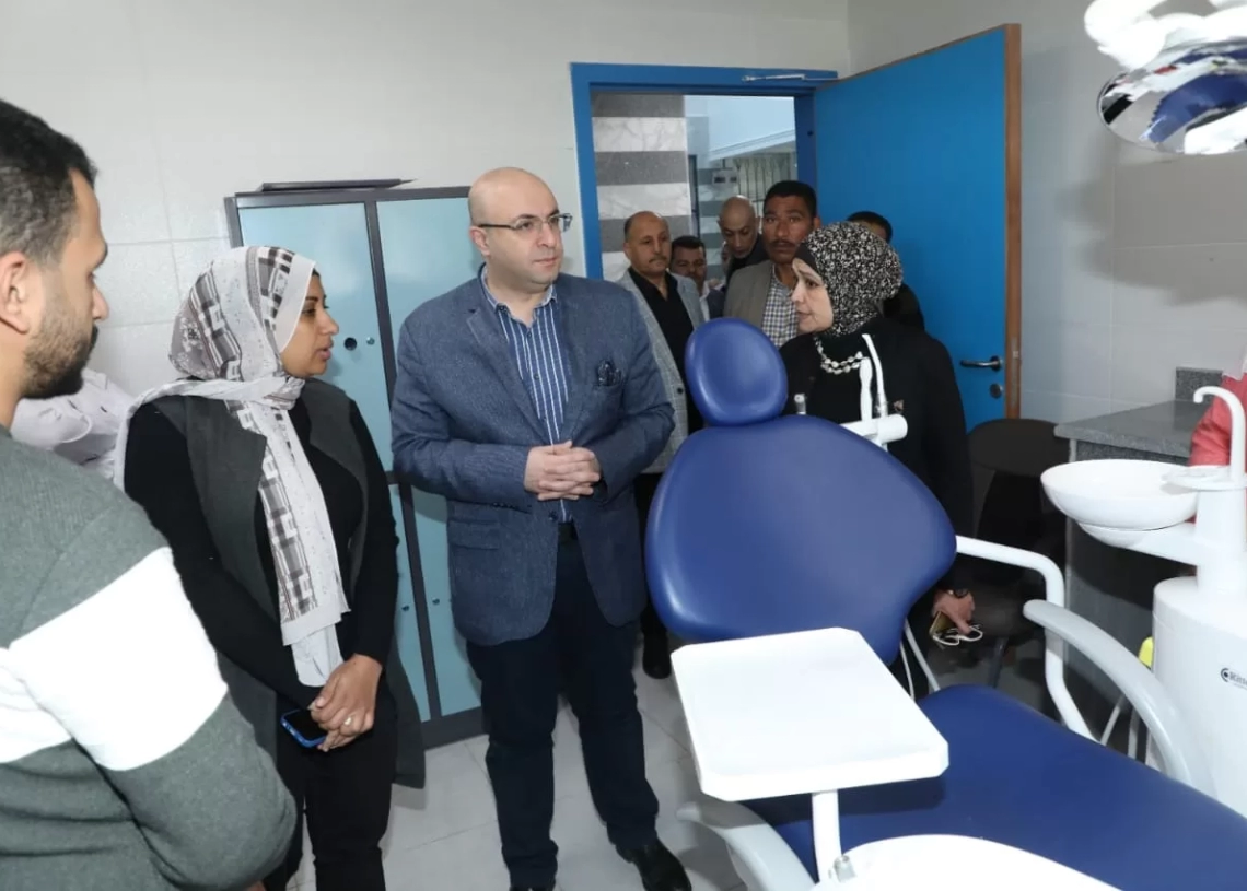 محافظ بني سويف يتابع انتظام وسير العمل خلال تفقده لوحدة طب الأسرة بقرية منية الجيد إحدى مشروعات "حياة كريمة" 17 - جريدة المساء