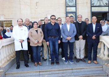 "أبو ليمون" يستقبل "عبد الغفار" لتفقد عدد من المنشآت الصحية ومبادرة "حياة كريمة".. بالمنوفية 22 - جريدة المساء