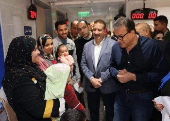 وزير الصحة و محافظ المنوفية يتفقدان " صحة سبك الأحد" بأشمون.. "عبد الغفار" يوجه بتشغيل حضانة الأطفال.. و يشيد بالندوات التثقيفية بالوحدة 18 - جريدة المساء