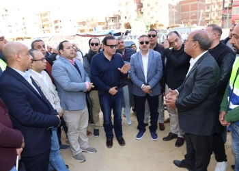 وزير الصحة و محافظ المنوفية يتفقدان مشروع إنشاء مستشفى أشمون الجديد 16 - جريدة المساء