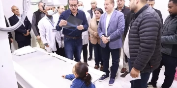 وزير الصحة يتفقد مستشفى جراحات اليوم الواحد بأشمون.. ويوجه برفع الطاقة الاستيعابية لقسم الرعاية المركزة 1 - جريدة المساء