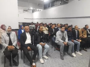 هيئة مكتب محاكاة مجلس الشيوخ تعقد لقاءً حواريًا مع أعضاء الجمعية العمومية في قنا 35 - جريدة المساء