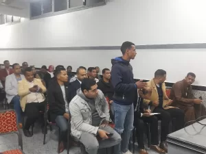 هيئة مكتب محاكاة مجلس الشيوخ تعقد لقاءً حواريًا مع أعضاء الجمعية العمومية في قنا 27 - جريدة المساء