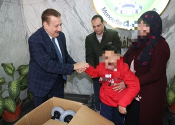 ب "نصف مليون جنيه".. مساعدات مالية وعينية لـ 80 من الأسر الأولى بالرعاية .. بالمنوفية 19 - جريدة المساء