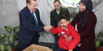 ب "نصف مليون جنيه".. مساعدات مالية وعينية لـ 80 من الأسر الأولى بالرعاية .. بالمنوفية 1 - جريدة المساء