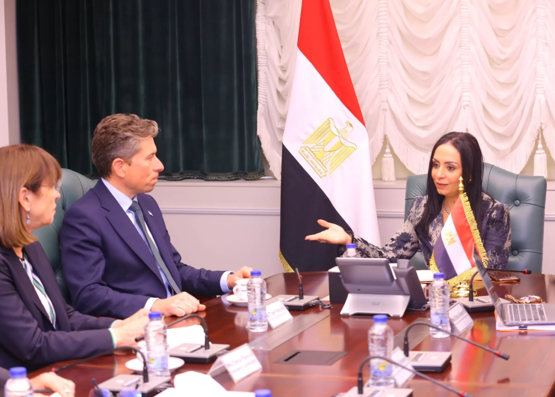 وزيرة التضامن تبحث مع مسؤولين أمميين تطورات الوضع الإنساني في غزة والسودان 17 - جريدة المساء