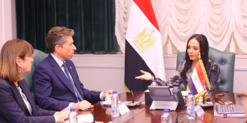 وزيرة التضامن تبحث مع مسؤولين أمميين تطورات الوضع الإنساني في غزة والسودان 1 - جريدة المساء