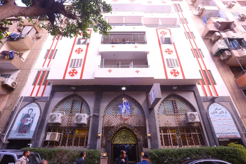 افتتاح دار المغتربات بمجمع خدمات جمعية السيدة العذراء مريم بشبرا  16 - جريدة المساء