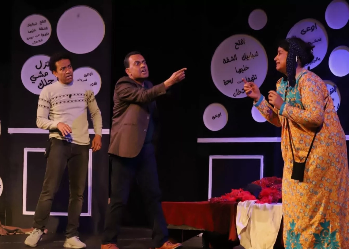 عرض مسرحي توعوي ضمن احتفالات عيد الشرطة لمكافحة الإدمان 19 - جريدة المساء