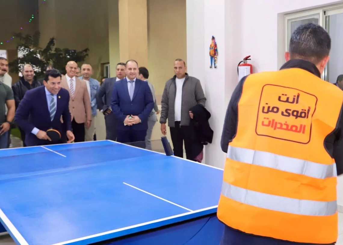 وزير الشباب يطلق مسابقة "إبداع" لدعم المتعافين من الإدمان 15 - جريدة المساء