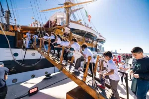 "أميريجو فسبوتشي".. أجمل سفينة شراعية في العالم ترسو بالإسكندرية بعد 20 عامًا من الغياب 75 - جريدة المساء