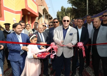 افتتاح  مشروع  إعادة تأهيل  80 منزلا بقرى ناصر بالتعاون بين جمعية  الأورمان و شركة المراسم الدولية ببني سويف  19 - جريدة المساء