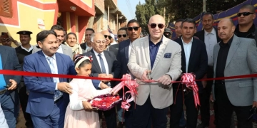 افتتاح مشروع إعادة تأهيل 80 منزلا بقرى ناصر بالتعاون بين جمعية الأورمان و شركة المراسم الدولية ببني سويف 2 - جريدة المساء افتتاح مشروع إعادة تأهيل 80 منزلا بقرى ناصر بالتعاون بين جمعية الأورمان و شركة المراسم الدولية ببني سويف 1 - جريدة المساء