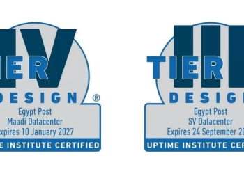 البريد المصرى - Egypt Post تحصل على أعلى شهادة تصميم من الدرجة الرابعة لمصداقية #DataCentre 24 - جريدة المساء