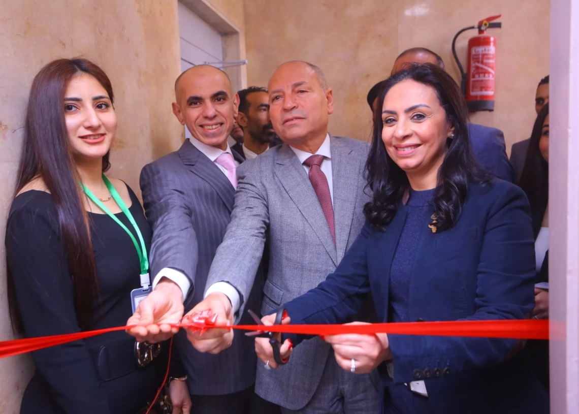 خلال مراسم الافتتاح