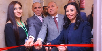 خلال مراسم الافتتاح