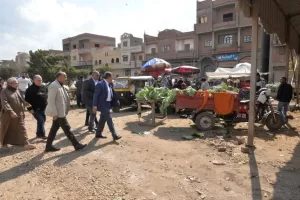 محافظ الدقهلية يقطع زيارته لشربين لعدم رضاه عن مستوى 24 - جريدة المساء