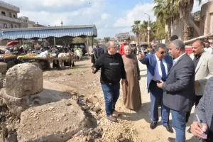 محافظ الدقهلية يقطع زيارته لشربين لعدم رضاه عن مستوى 22 - جريدة المساء