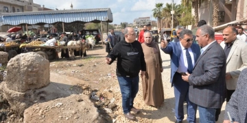 محافظ الدقهلية يقطع زيارته لشربين لعدم رضاه عن مستوى 1 - جريدة المساء