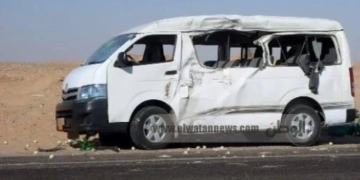 بالاسماء مصرع شخصين وإصابة ٧ أخرين فى حادث انقلاب سيارة بطريق الغردقة قنا 10 - جريدة المساء بالاسماء مصرع شخصين وإصابة ٧ أخرين فى حادث انقلاب سيارة بطريق الغردقة قنا 9 - جريدة المساء