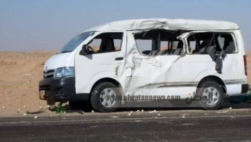 بالاسماء مصرع شخصين وإصابة ٧ أخرين فى حادث انقلاب سيارة بطريق الغردقة قنا 26 - جريدة المساء بالاسماء مصرع شخصين وإصابة ٧ أخرين فى حادث انقلاب سيارة بطريق الغردقة قنا 25 - جريدة المساء