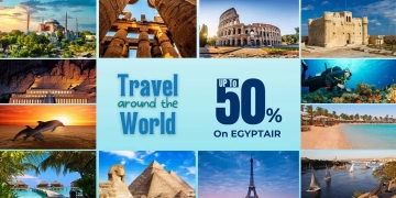 مصر للطيران تحتفل بالعيد السبعين لتأسيس الكرنك للسياحة 1 - جريدة المساء