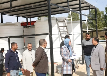 رئيس جامعة جنوب الوادي يناقش تجميع الادارات المركزية بمبنى رئاسة الجامعة بعد التطوير 17 - جريدة المساء